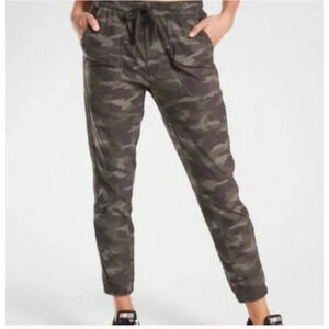 ATHLETA Farallon Camo Print Jogger